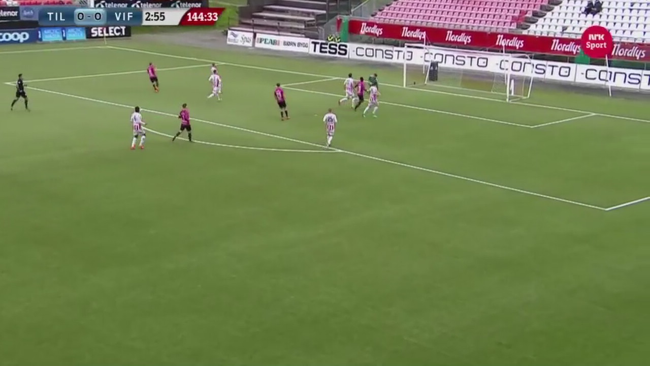 Åtte mål på Alfheim